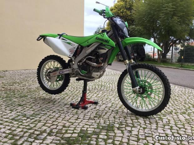 KXF 250 de 2007 matriculada