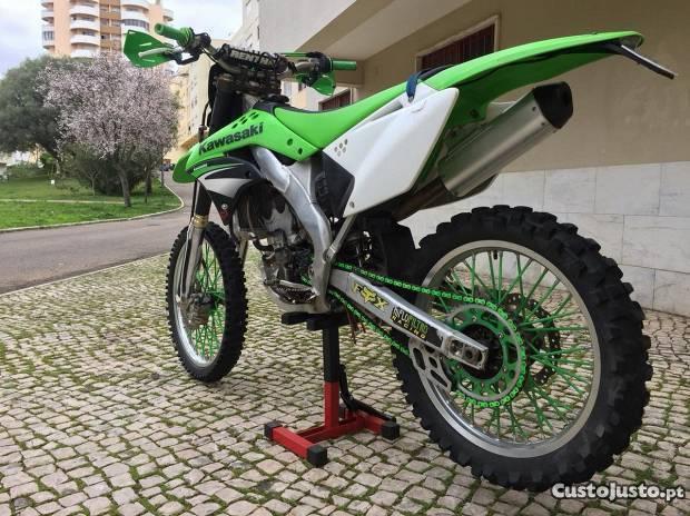 KXF 250 de 2007 matriculada