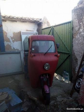Tricarro encabinado zundapp