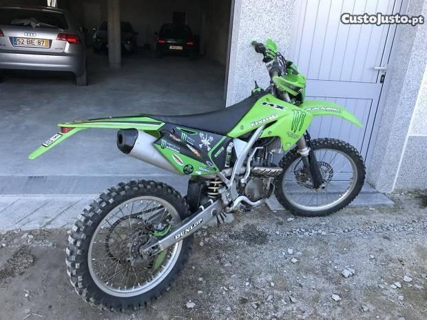 Kawasaki kxf 250 matriculada kit luz