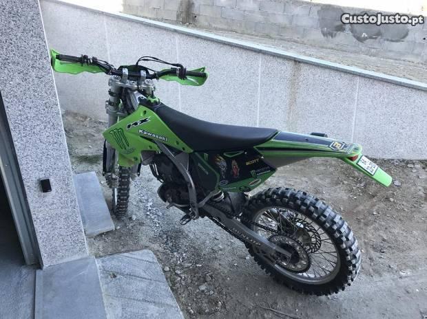 Kawasaki kxf 250 matriculada kit luz