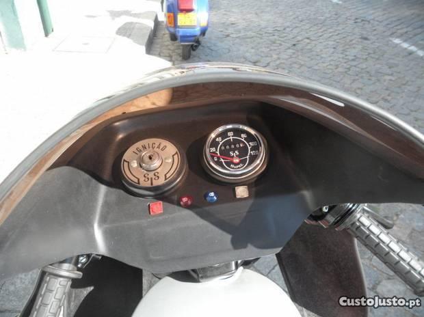 Sachs V5 Sport lotus de radiador e 5v de 1979 rara