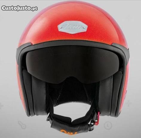 Capacetes abertos Nau N600 Gringo, novos