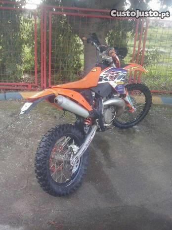 ktm 250 exc 2t