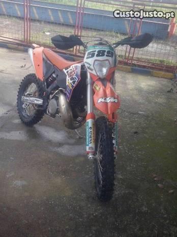 ktm 250 exc 2t