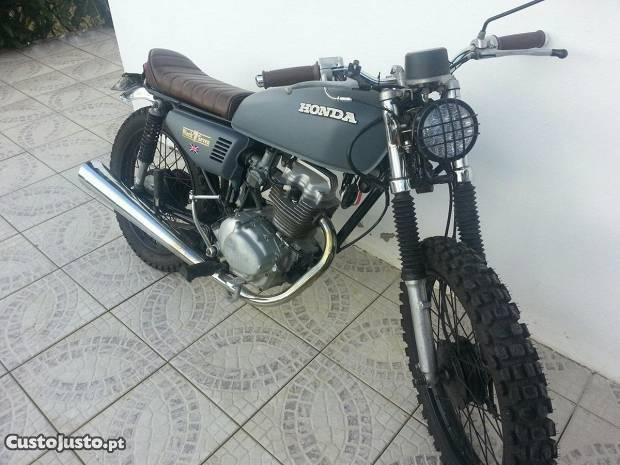 Honda cg 125 s/d