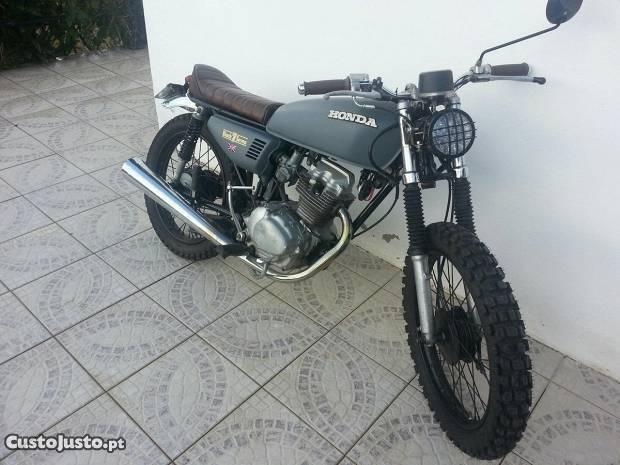 Honda cg 125 s/d