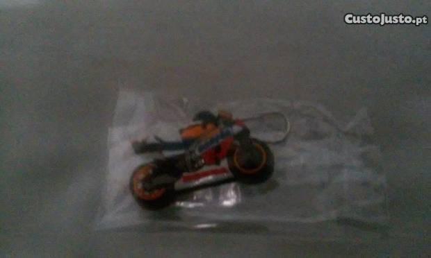 Porta-Chaves em miniatura da Honda Repsol