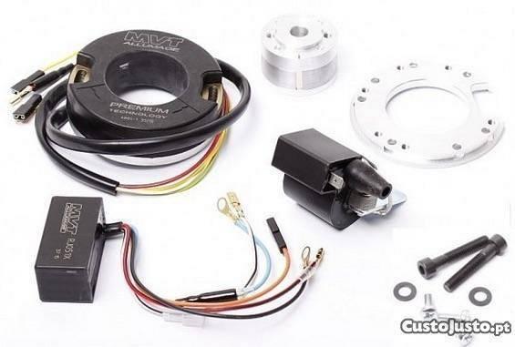 Rotor MVT Premium Zundapp; Sachs; Casal; Minarelli