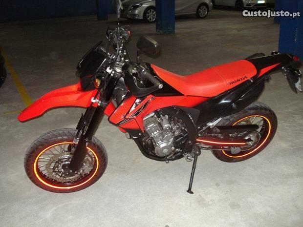 honda crf250m
