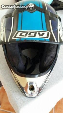 Capacete AGV MOTOCROSS