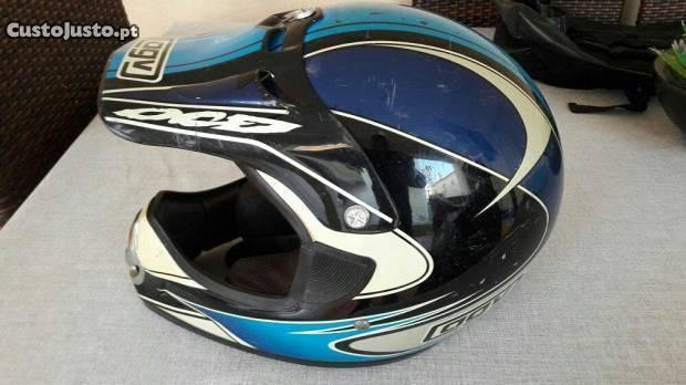 Capacete AGV MOTOCROSS