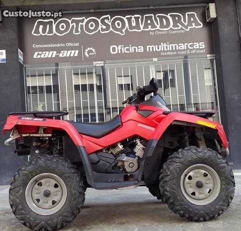 Can-am bombardier outlander 800