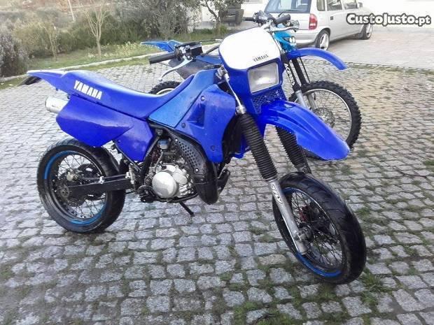 Yamaha DT125R SuperMotard 4bl