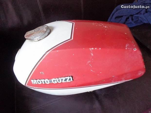 Deposito antigo de Moto Guzzy original