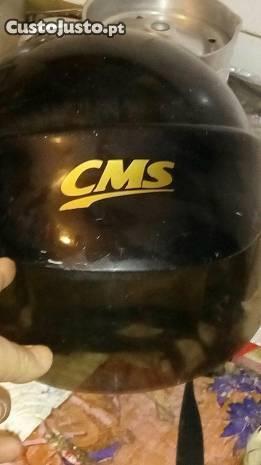 Capacete CMS com Proteccao da Visao