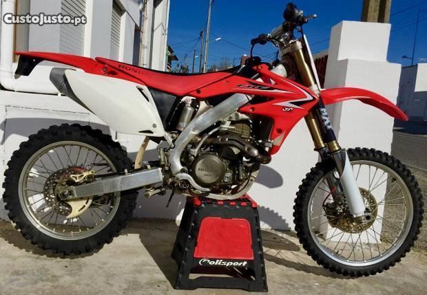 Honda Crf 450 2008 - Matriculada