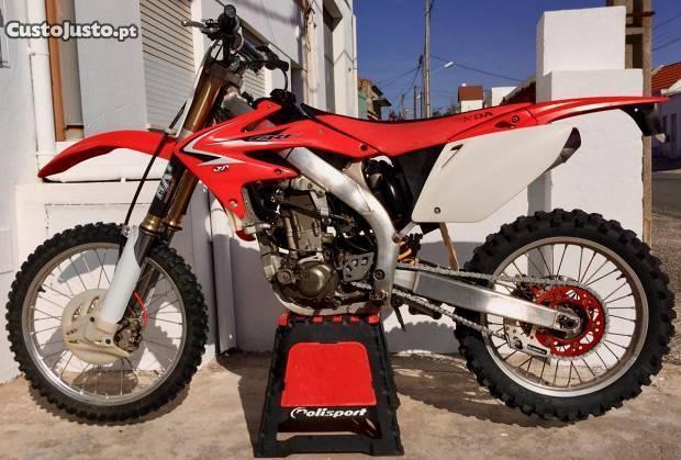 Honda Crf 450 2008 - Matriculada