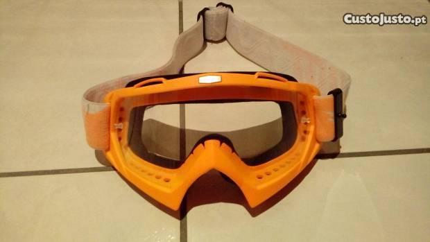 Oculos de motocross
