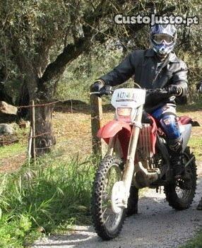 Honda CRF 250 X, 2006, com matrícula