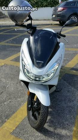 Honda pcx 2016 completamente nova com garantia