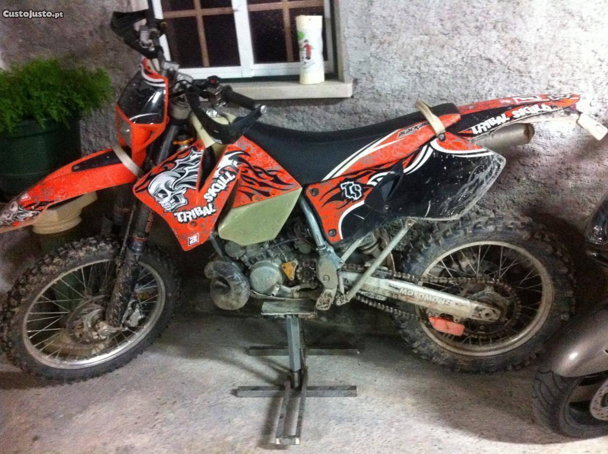 Ktm 300 exc troco