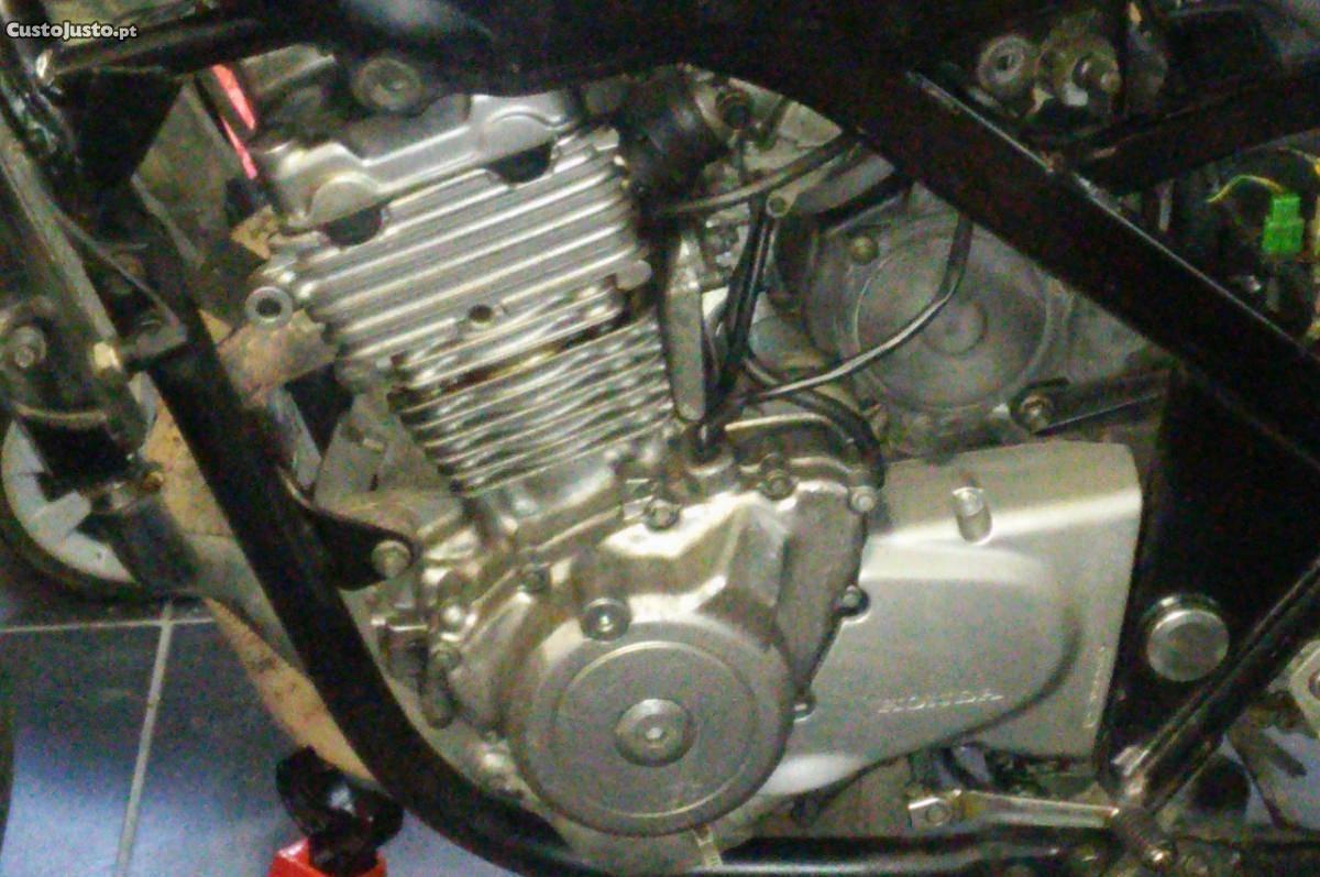 Honda CB500 - motor completo