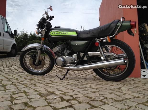 KAwasaki H1 500 1974