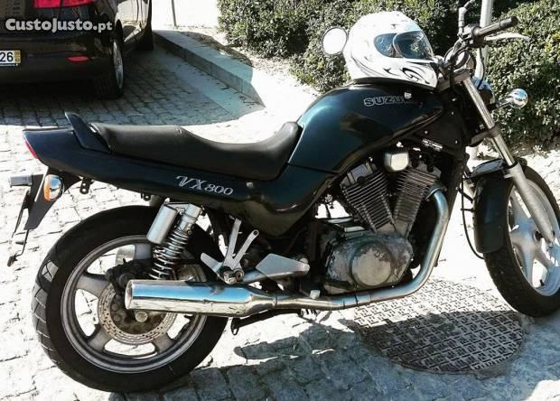 Suzuki vx 800 clássica bom preço oferta de registo