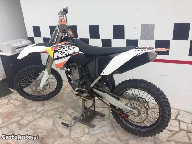 Ktm SX250F sx 250 f 2009 não matriculada