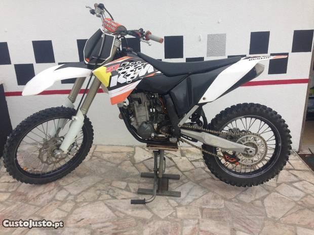 Ktm SX250F sx 250 f 2009 não matriculada