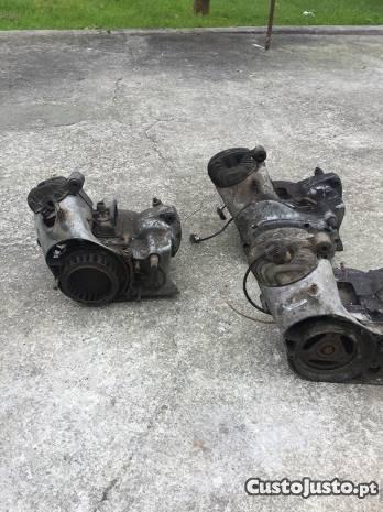 3 motores sachs turbina