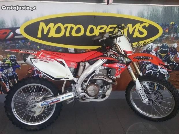 Honda CRF 450 2008 Honda CRF 450 2008