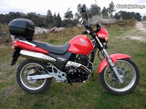 Honda Vigor 650