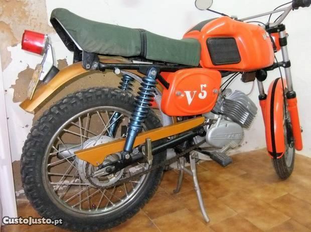 motorizada sachs V5 bom estado