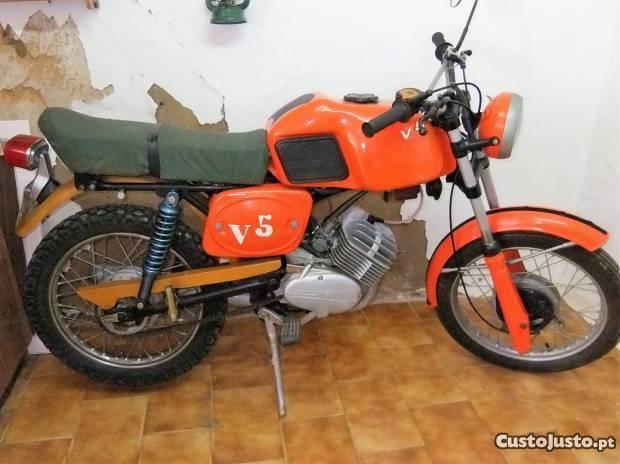 motorizada sachs V5 bom estado