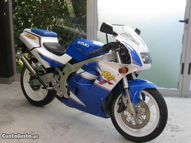 Suzuki RGV 125