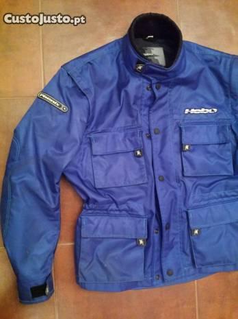 Equipamento botas hebo htr capacete acerbis casaca