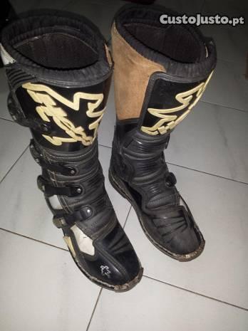 Equipamento botas hebo htr capacete acerbis casaca