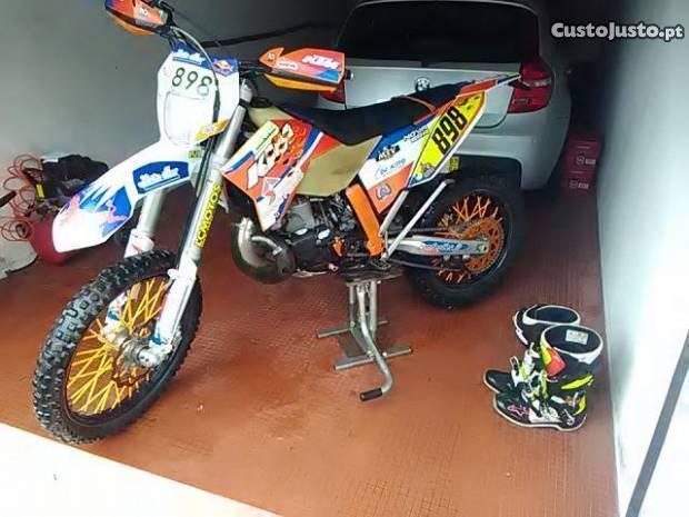 2t ktm 250 exc