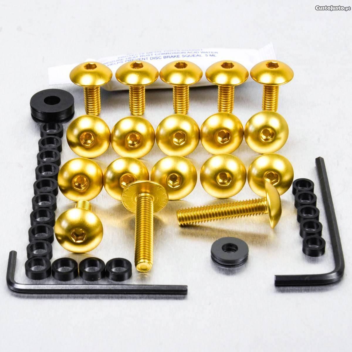 Kit Parafusos carenagem probolt Gsxr600 Gsxr750