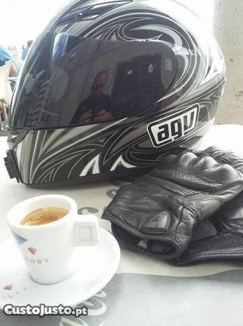 Capacete Agv K3 Basic Evil