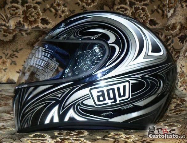 Capacete Agv K3 Basic Evil