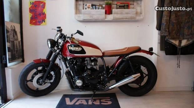 Cafe Racer, Brat Style, Suzuki GS 850
