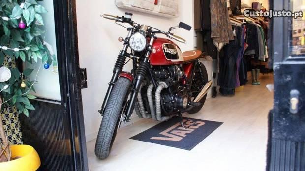 Cafe Racer, Brat Style, Suzuki GS 850