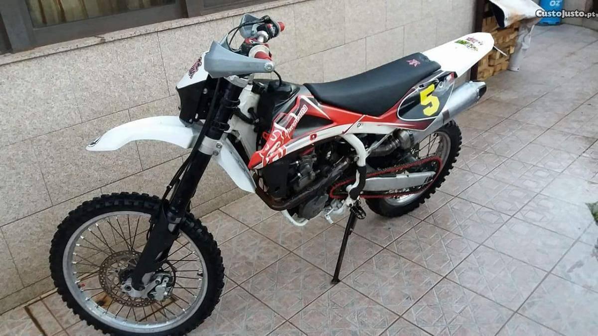 Husqvarna te 510 injecção