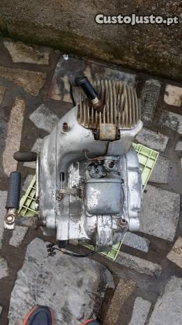 Sachs 4 velocidades de turbina completo