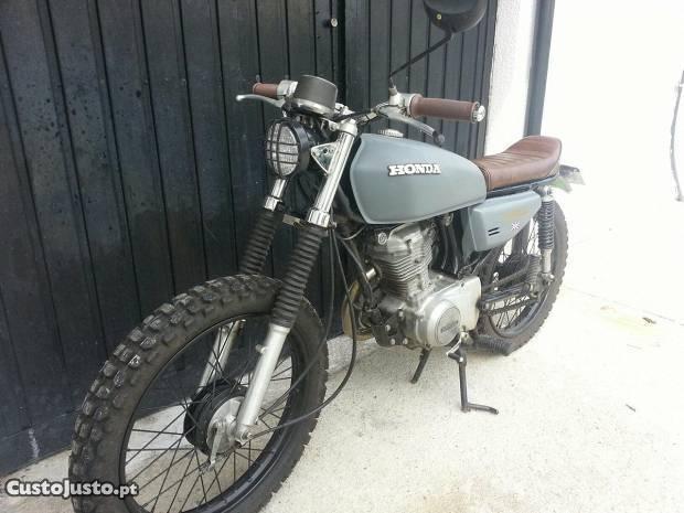 Honda cg 125- scrambler