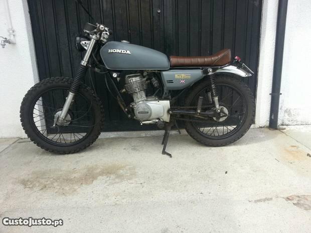 Honda cg 125- scrambler