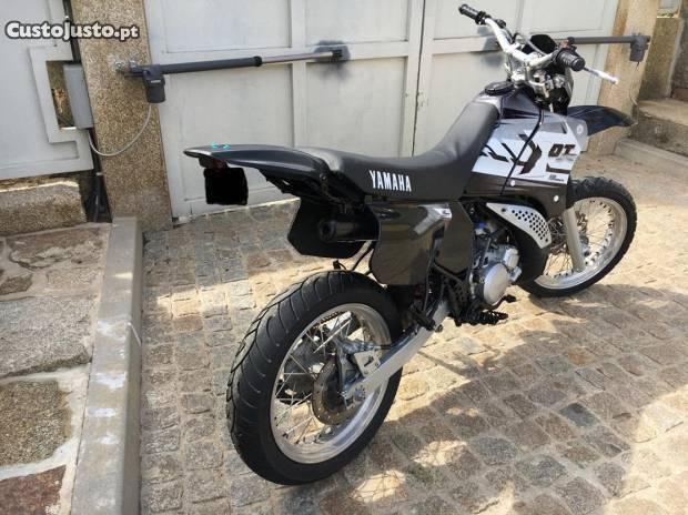 yamaha dtr super motar